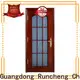 Runcheng Chuangzhan hardwood internal doors factory for offices 1