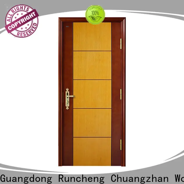 Runcheng Chuangzhan New modern internal doors company for villas 1