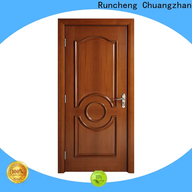 Runcheng Chuangzhan solid core wood door for business for offices 1