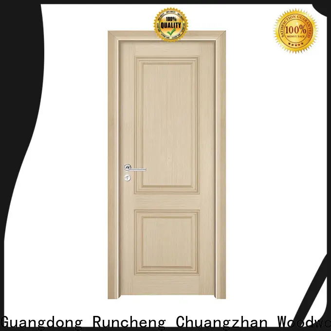 Runcheng Chuangzhan white internal wood doors factory for villas1 1