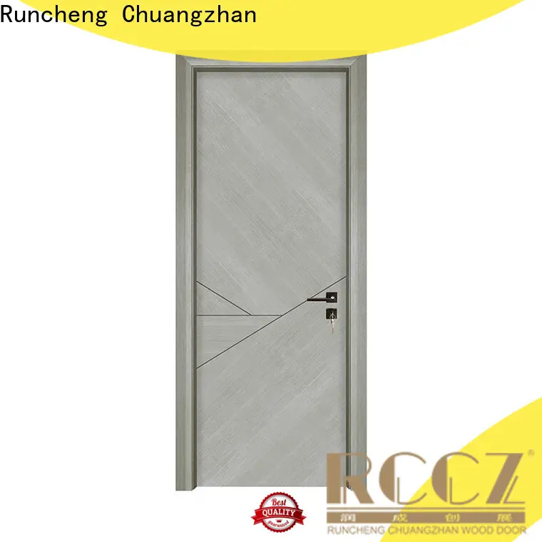 Runcheng Chuangzhan Latest new interior doors supply for homes 1