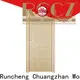 Runcheng Chuangzhan Best veneer interior door factory for hotels 1