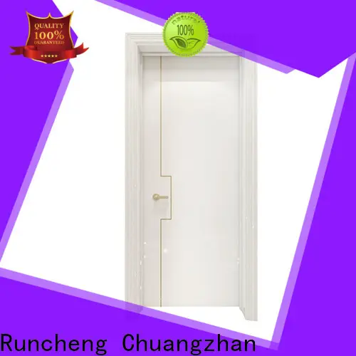 Runcheng Chuangzhan Latest single wood door design company for homes 1