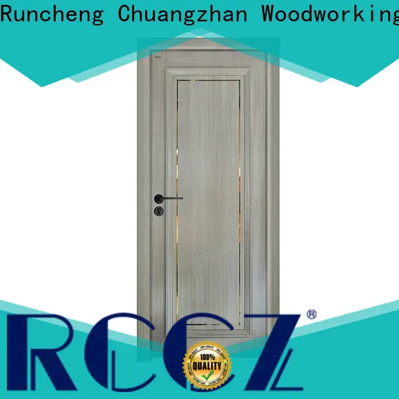 Wholesale wood veneer front door for business for homes 1