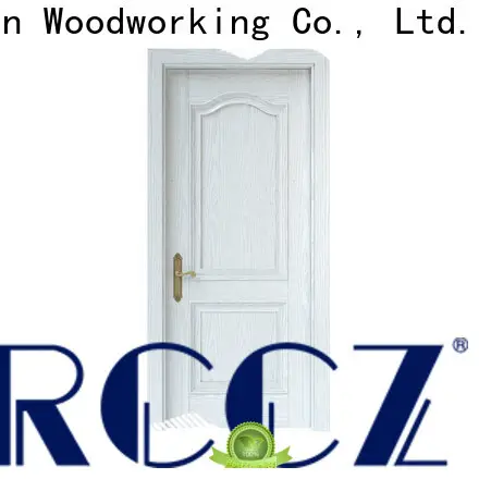 Runcheng Chuangzhan modern solid wood interior doors factory for hotels 1