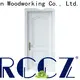 Runcheng Chuangzhan modern solid wood interior doors factory for hotels 1