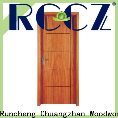 Top custom solid wood interior doors suppliers for offices 1