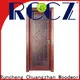 Custom simple wooden door design company for hotels 1
