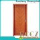 Runcheng Chuangzhan Latest interior wood doors with glass suppliers for indoor 1