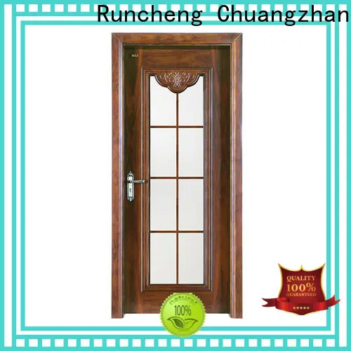 Runcheng Chuangzhan Top simple wooden door design supply for offices 1