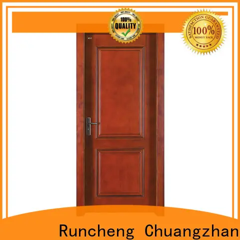 Wholesale modern solid wood interior doors factory for villas 1