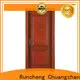 Wholesale modern solid wood interior doors factory for villas 1