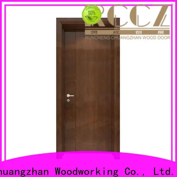 Runcheng Chuangzhan hardwood internal doors factory for offices1 1