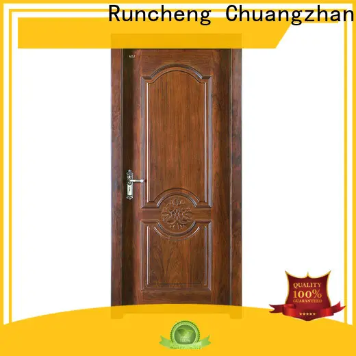 Wholesale solid wood internal doors factory for hotels 1
