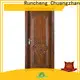 Wholesale solid wood internal doors factory for hotels 1