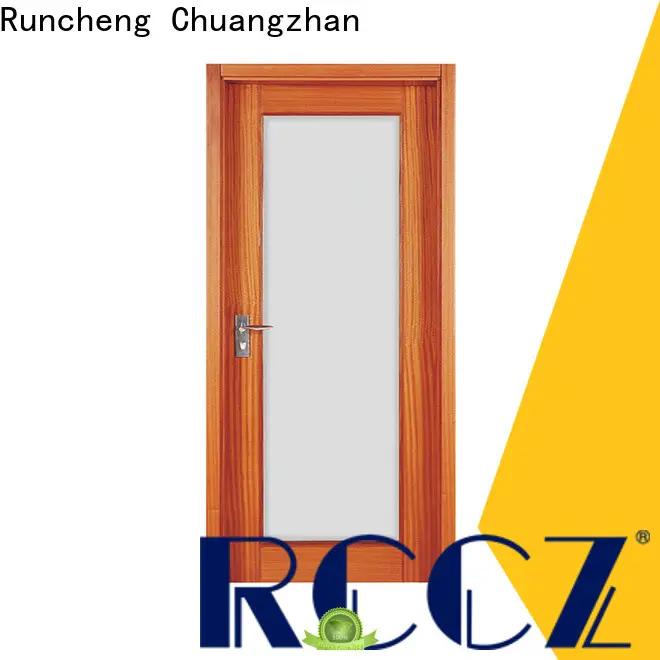 Runcheng Chuangzhan modern internal doors manufacturers for hotels 1