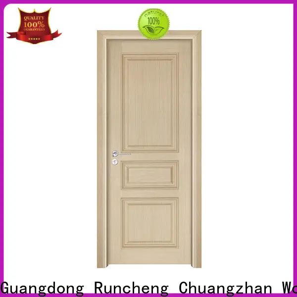 Runcheng Chuangzhan residential wooden doors for business for hotels 1