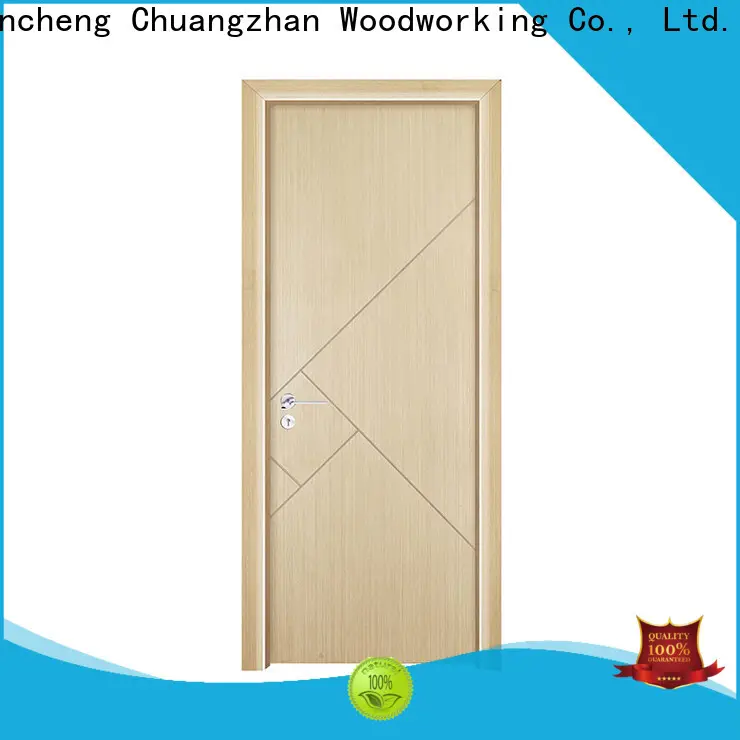 Runcheng Chuangzhan real wood interior doors for business for villas 1