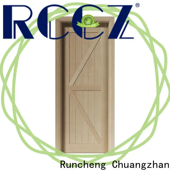 Runcheng Chuangzhan Wholesale white internal wood door suppliers for hotels 1