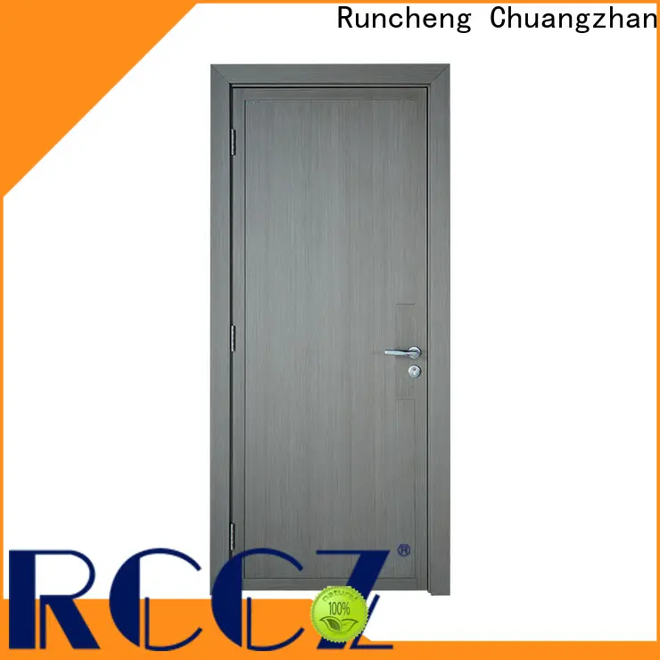 Runcheng Chuangzhan white internal wood door for business for homes 1