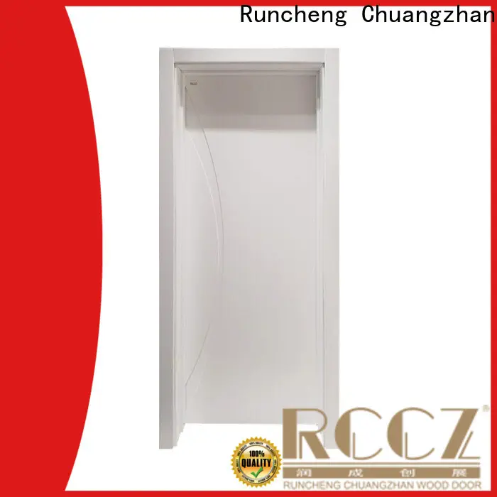 Runcheng Chuangzhan Latest new wood door design company for offices 1