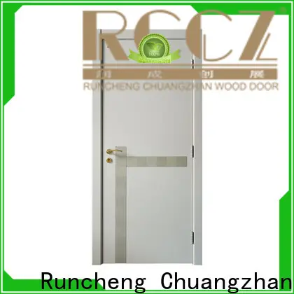 Runcheng Chuangzhan best paint for wood doors manufacturers for villas 1