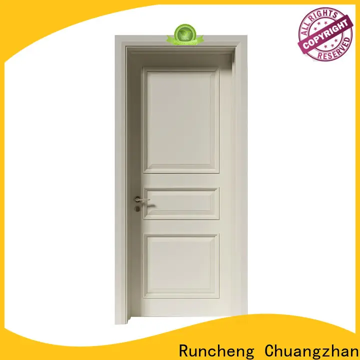 Runcheng Chuangzhan High-quality best paint for wood doors manufacturers for villas 1