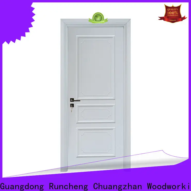 Runcheng Chuangzhan Wholesale custom wood doors company for indoor 1