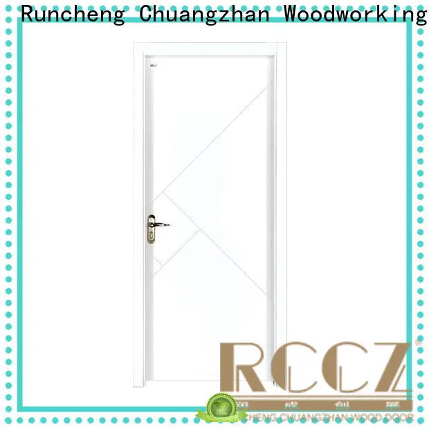 Runcheng Chuangzhan paint wooden door suppliers for villas 1
