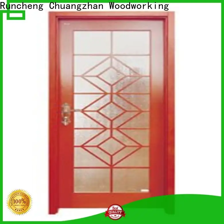 High-quality internal glazed double doors high-grade company for offices 1