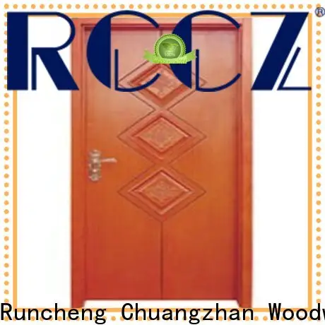 Runcheng Chuangzhan Best steel bedroom door suppliers for indoor 1