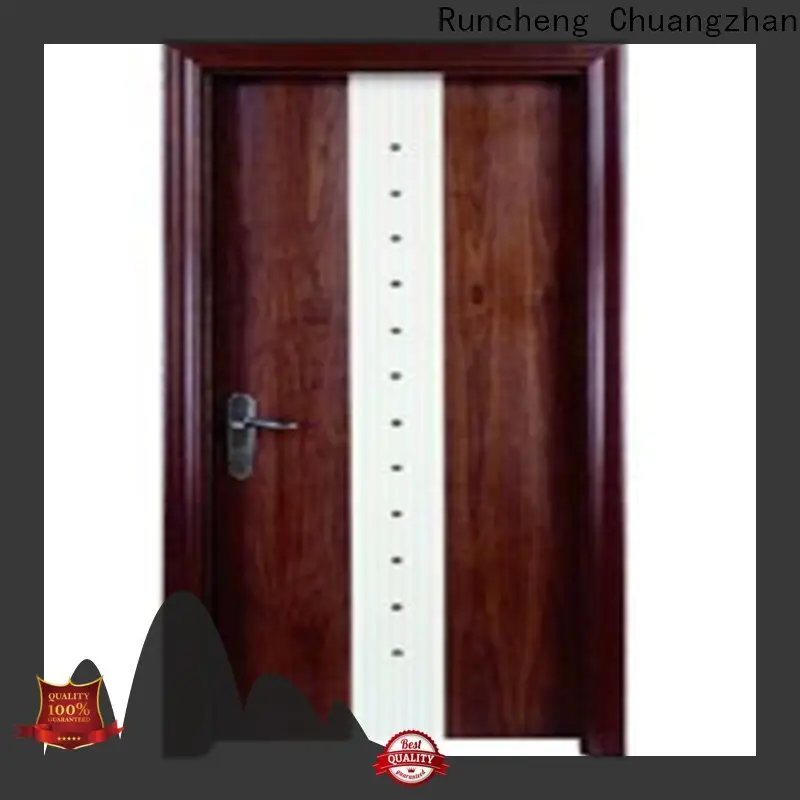 Latest wooden bedroom door bedroom factory for villas 1