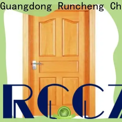 Runcheng Chuangzhan Best wooden flush door price factory for villas 1