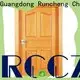 Runcheng Chuangzhan Best wooden flush door price factory for villas 1