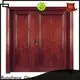 Runcheng Chuangzhan modern wooden flush door price list factory for offices 1