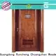Runcheng Chuangzhan design solid wood flush door for business for villas1 1