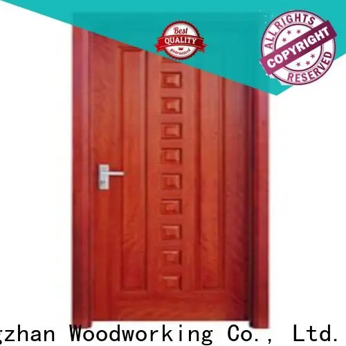 Runcheng Chuangzhan design solid wood flush door for business for villas 1