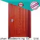 Runcheng Chuangzhan design solid wood flush door for business for villas 1