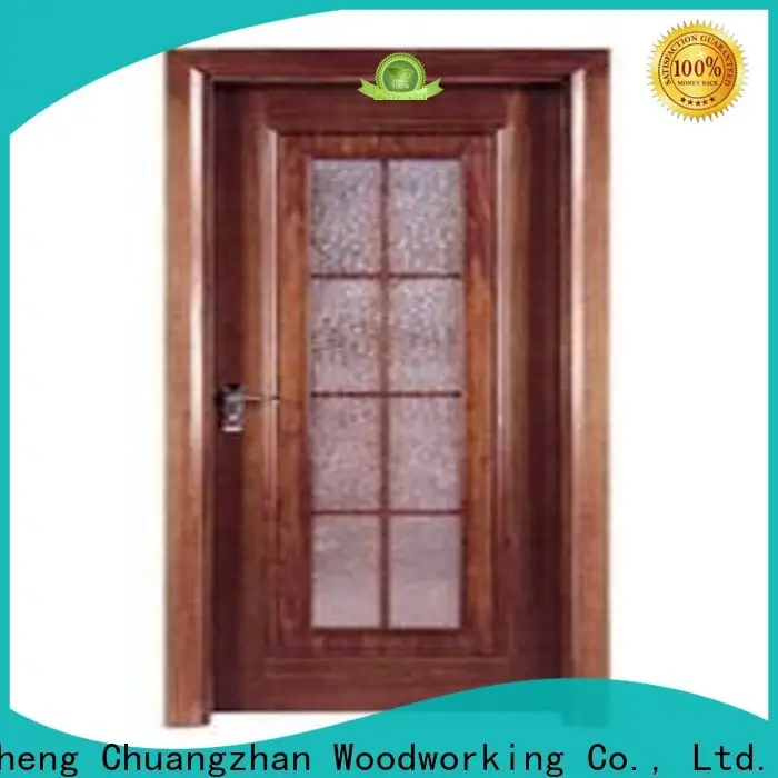 Runcheng Chuangzhan High-quality wooden flush door price company for homes 1