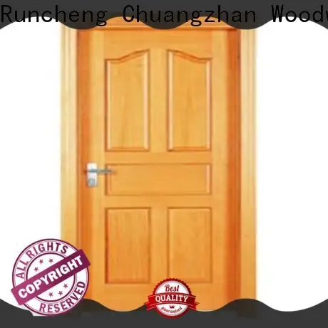 Runcheng Chuangzhan Top wooden flush door factory for villas 1