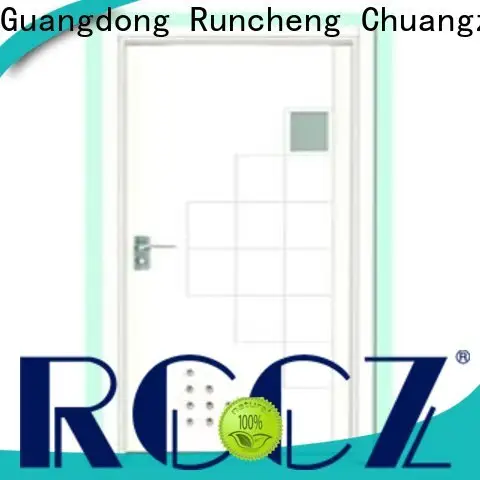 Runcheng Chuangzhan Best hardwood flush door suppliers for hotels 1