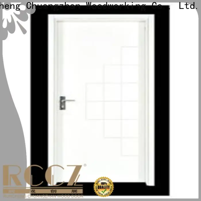 Runcheng Chuangzhan High-quality wooden flush door supply for indoor 1