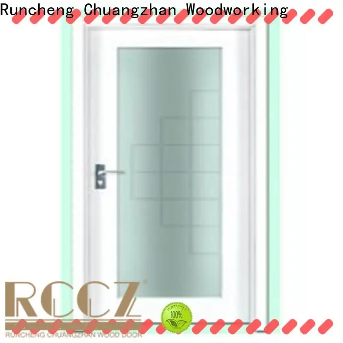 Runcheng Chuangzhan Best wooden flush door manufacturers company for hotels 1