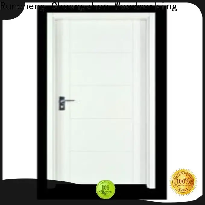New wooden flush door popular company for villas 1