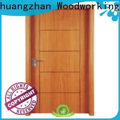 Runcheng Chuangzhan popular wooden flush door manufacturers supply for hotels 1