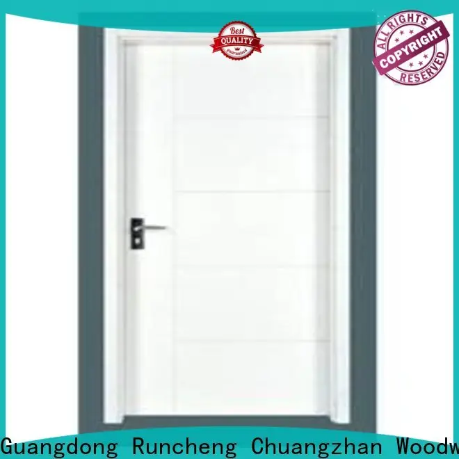 Runcheng Chuangzhan design wooden flush door design for business for hotels 1