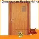 Custom flush wood door manufacturers design company for offices 1
