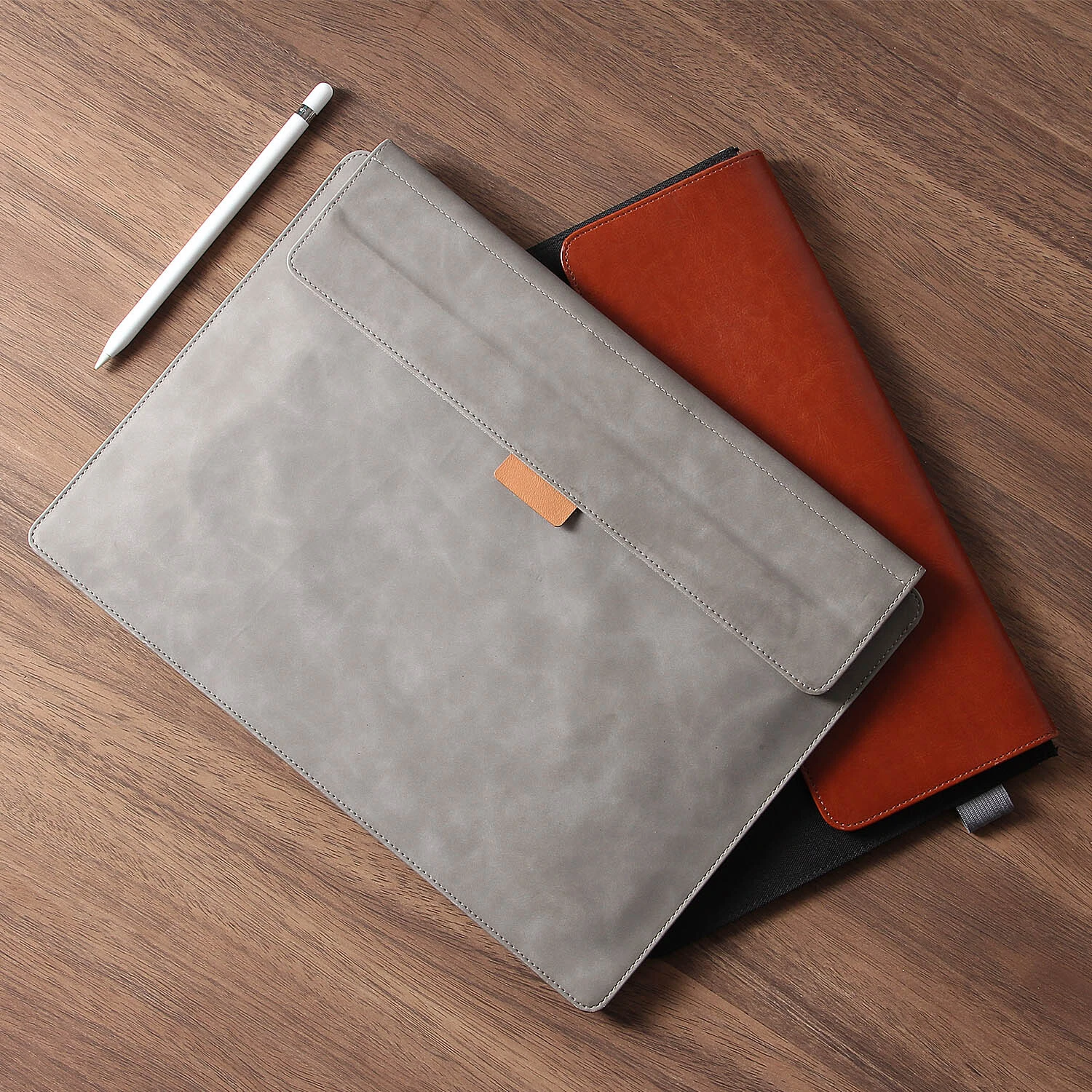 Custom PU Leather Tablet Cover, Durable and Portable for iPad Pro/Air 1