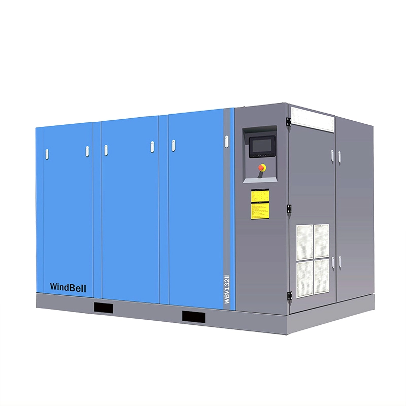 WBS II Range 22-355 kW 2-Stage Compression Screw Air Compressor 1