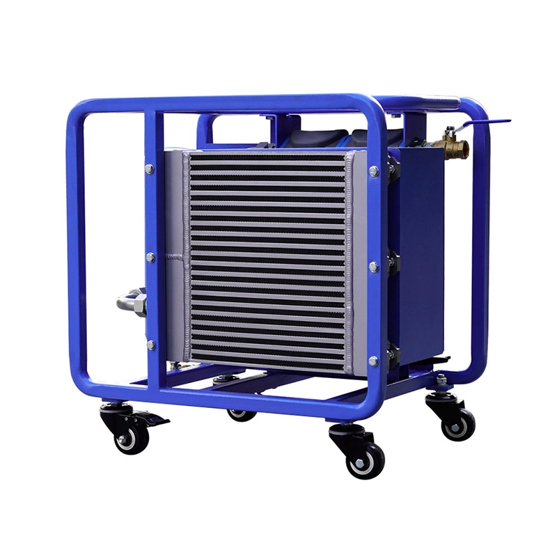 WAC SERIES AFTER COOLER 5.2 m3 min 6 12 Bar DC12V for Diesel Compressors 1